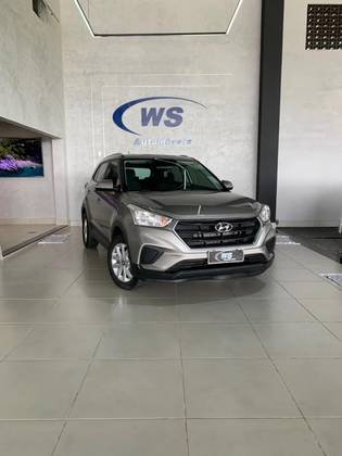 HYUNDAI CRETA 1.6 16V FLEX ACTION AUTOMÁTICO